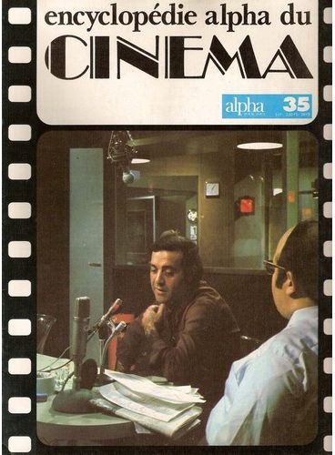 ENCYCLOPEDIE ALPHA DU CINEMA magazine side cover Issue 35  1976