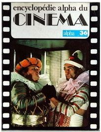 ENCYCLOPEDIE ALPHA DU CINEMA magazine side cover Issue 36  1976