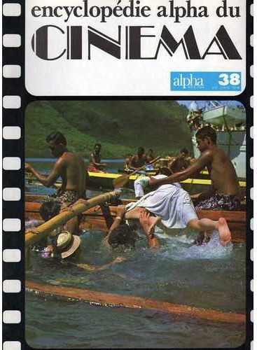 ENCYCLOPEDIE ALPHA DU CINEMA magazine side cover Issue 38  1976
