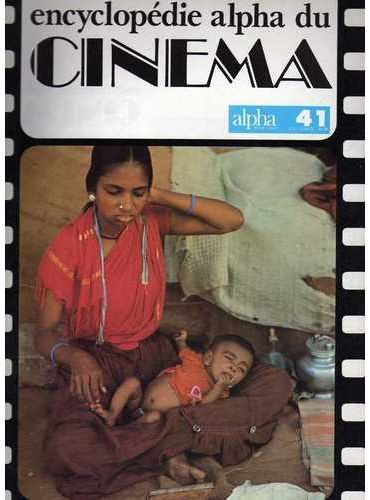 ENCYCLOPEDIE ALPHA DU CINEMA magazine side cover Issue 41  1976
