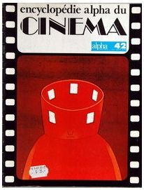 ENCYCLOPEDIE ALPHA DU CINEMA magazine side cover Issue 42  1976