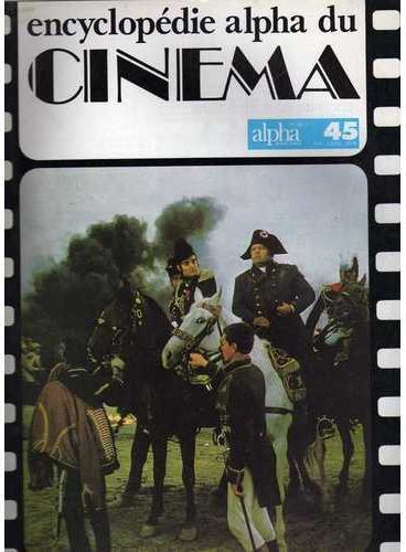 ENCYCLOPEDIE ALPHA DU CINEMA magazine side cover Issue 45 1 December 1976