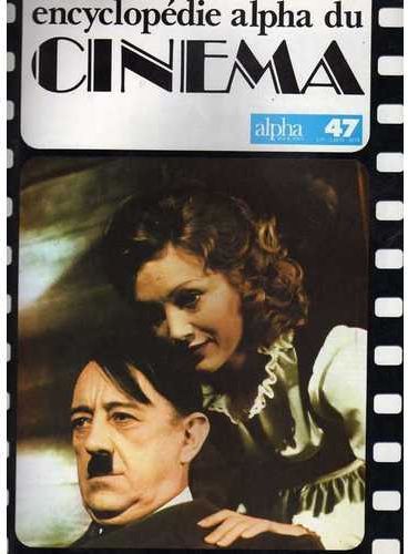 ENCYCLOPEDIE ALPHA DU CINEMA magazine side cover Issue 47 15 December 1976