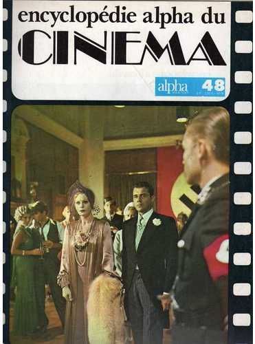 ENCYCLOPEDIE ALPHA DU CINEMA magazine side cover Issue 48 22 December 1976
