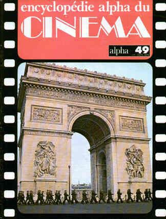 ENCYCLOPEDIE ALPHA DU CINEMA magazine side cover Issue 49 29 December 1976