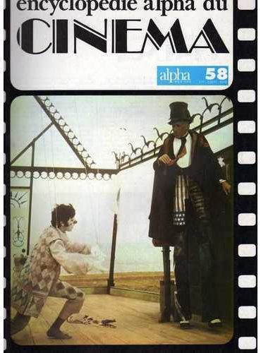 ENCYCLOPEDIE ALPHA DU CINEMA magazine side cover Issue 58  1977