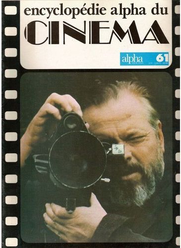 ENCYCLOPEDIE ALPHA DU CINEMA magazine side cover Issue 61  1977