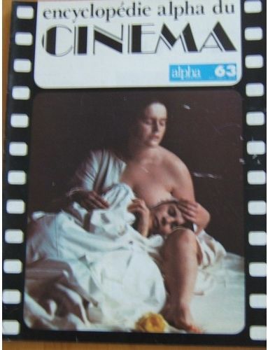 ENCYCLOPEDIE ALPHA DU CINEMA magazine side cover Issue 63  1977