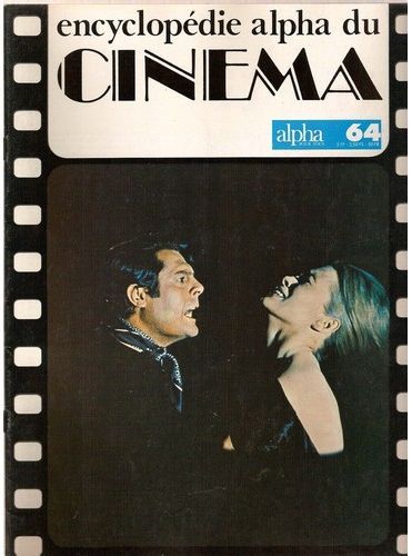 ENCYCLOPEDIE ALPHA DU CINEMA magazine side cover Issue 64  1977