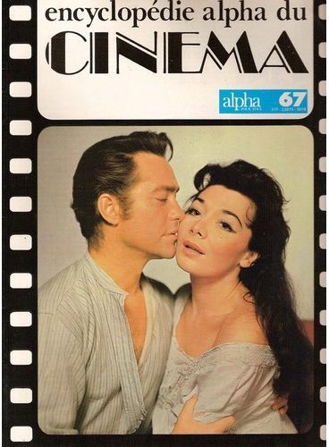ENCYCLOPEDIE ALPHA DU CINEMA magazine side cover Issue 67  1977