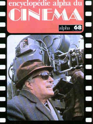 ENCYCLOPEDIE ALPHA DU CINEMA magazine side cover Issue 68  1977