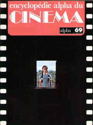 ENCYCLOPEDIE ALPHA DU CINEMA magazine side cover Issue 69  1977