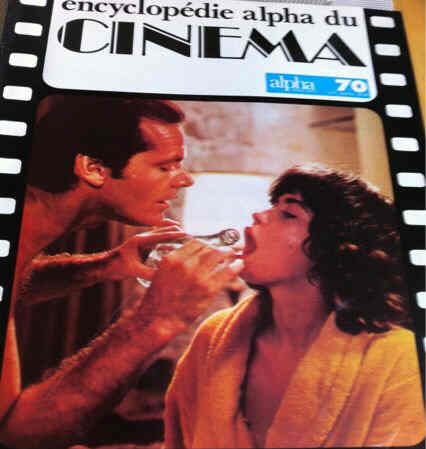 ENCYCLOPEDIE ALPHA DU CINEMA magazine side cover Issue 70  1977