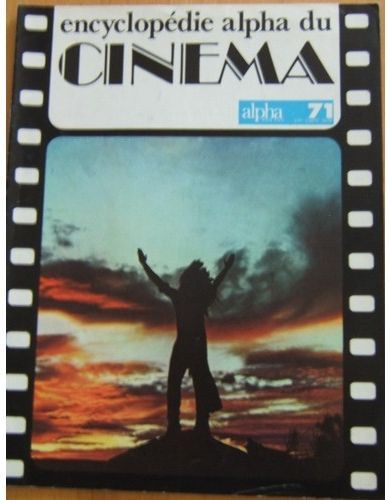 ENCYCLOPEDIE ALPHA DU CINEMA magazine side cover Issue 71  1977