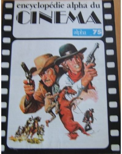 ENCYCLOPEDIE ALPHA DU CINEMA magazine side cover Issue 75  1977