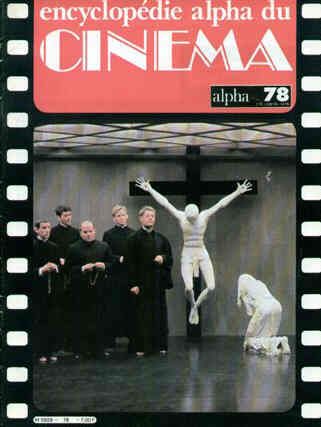 ENCYCLOPEDIE ALPHA DU CINEMA magazine side cover Issue 78  1977