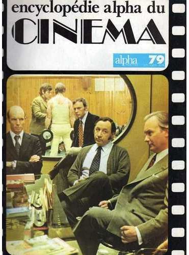 ENCYCLOPEDIE ALPHA DU CINEMA magazine side cover Issue 79  1977