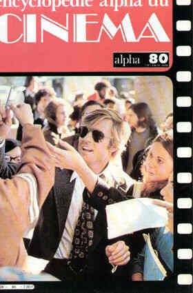ENCYCLOPEDIE ALPHA DU CINEMA magazine side cover Issue 80  1977