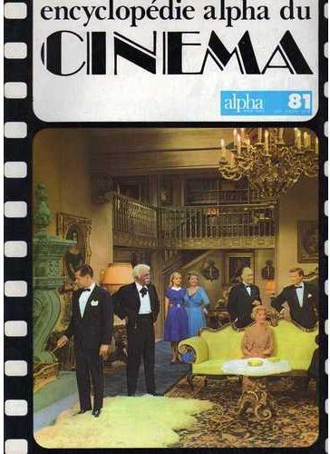ENCYCLOPEDIE ALPHA DU CINEMA magazine side cover Issue 81  1977