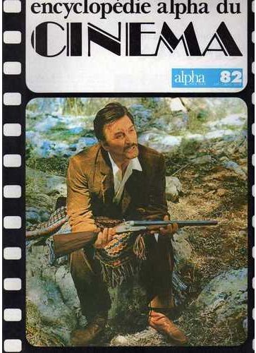ENCYCLOPEDIE ALPHA DU CINEMA magazine side cover Issue 82  1977