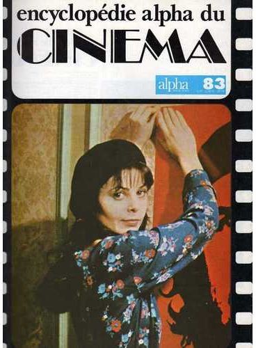 ENCYCLOPEDIE ALPHA DU CINEMA magazine side cover Issue 83  1977