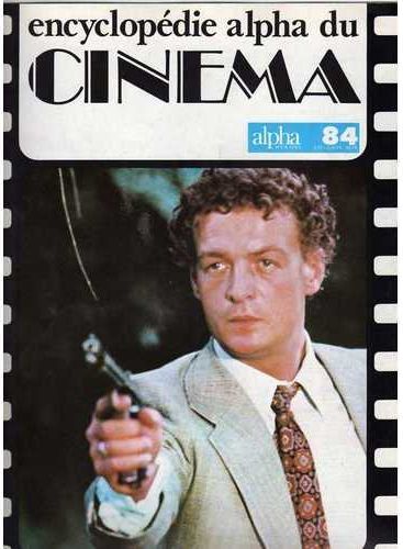 ENCYCLOPEDIE ALPHA DU CINEMA magazine side cover Issue 84  1977