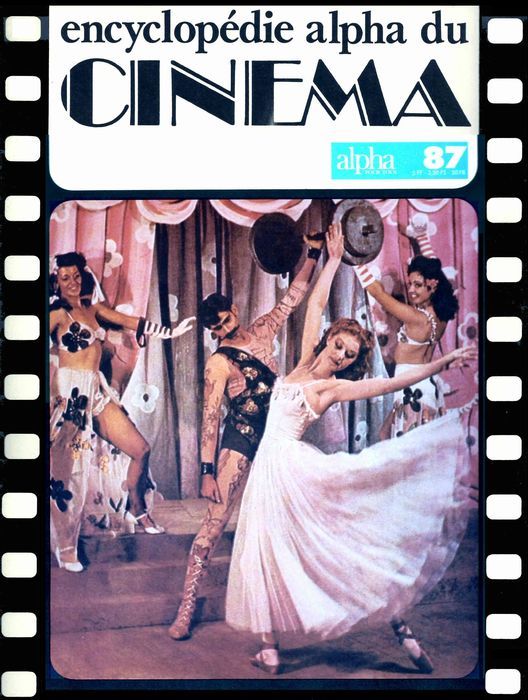 ENCYCLOPEDIE ALPHA DU CINEMA magazine side cover Issue 87 5 October 1977