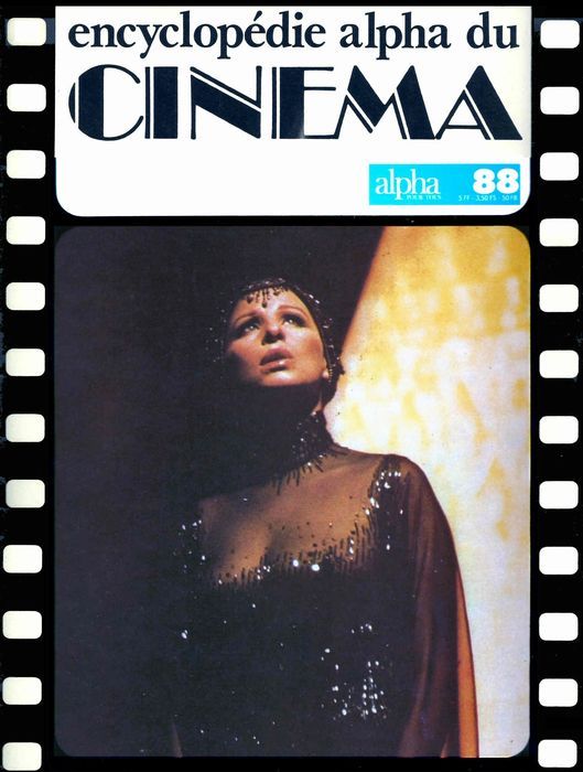 ENCYCLOPEDIE ALPHA DU CINEMA magazine side cover Issue 88 12 October 1977