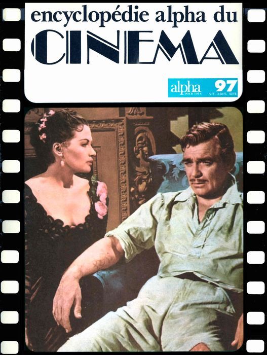 ENCYCLOPEDIE ALPHA DU CINEMA magazine side cover Issue 97 14 December 1977
