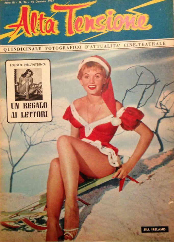 ALTA TENSIONE magazine side cover Issue 26 10 January 1957