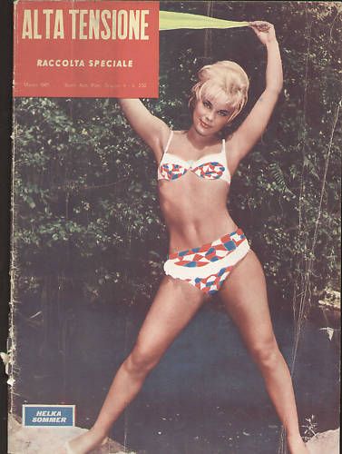 ALTA TENSIONE magazine side cover  Special March 1961