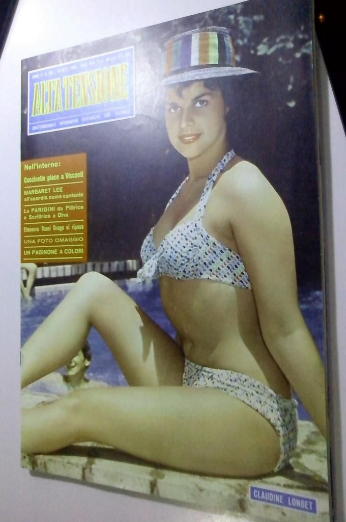 ALTA TENSIONE magazine side cover 4 September 1963