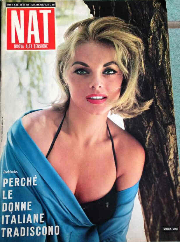 ALTA TENSIONE magazine side cover Issue 32 23 March 1965