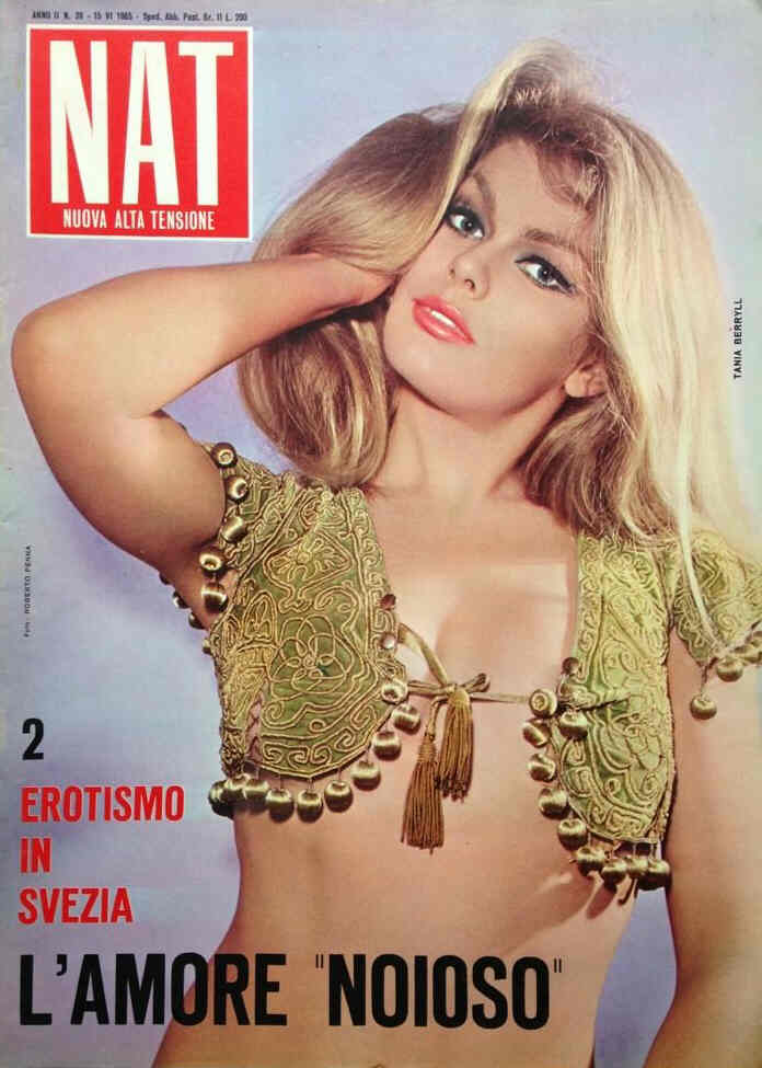 ALTA TENSIONE magazine side cover Issue 38 15 June 1965