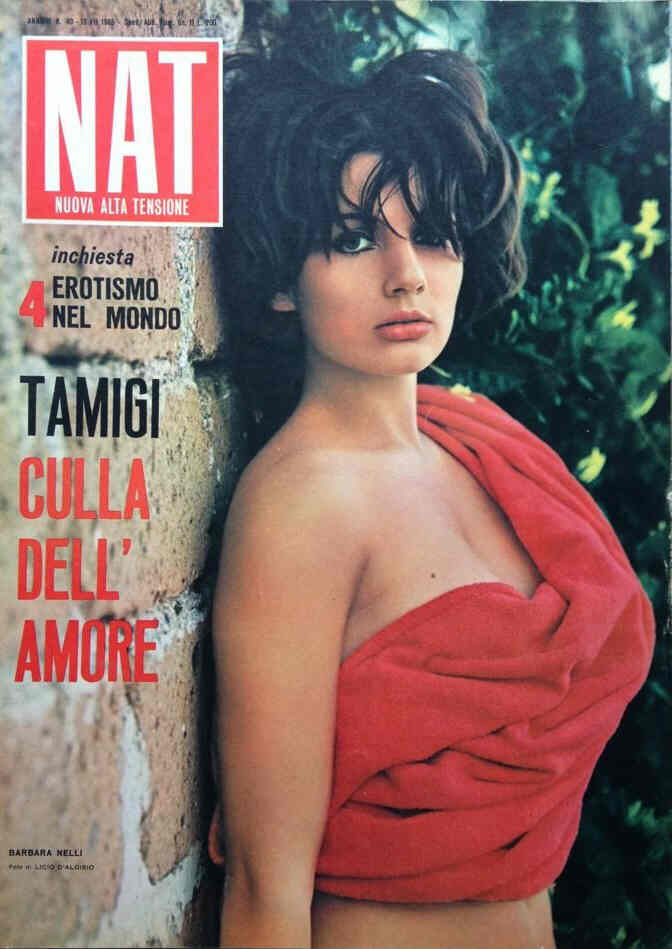 ALTA TENSIONE magazine side cover Issue 40 13 July 1965
