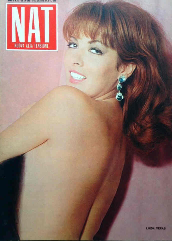 ALTA TENSIONE magazine side cover Issue 52 29 December 1965