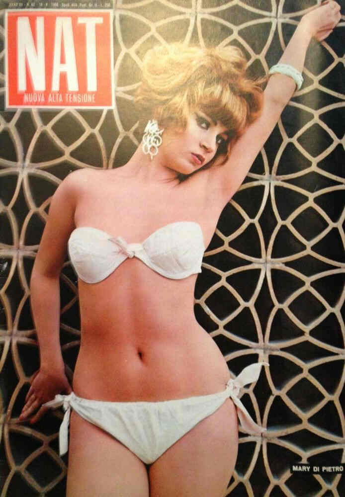 ALTA TENSIONE magazine side cover Issue 62 18 May 1966