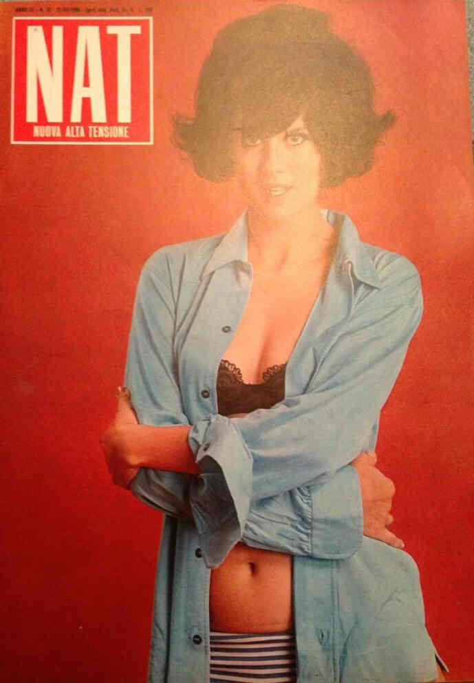 ALTA TENSIONE magazine side cover Issue 78 22 December 1966