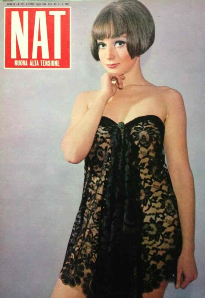 ALTA TENSIONE magazine side cover Issue 79 5 January 1967