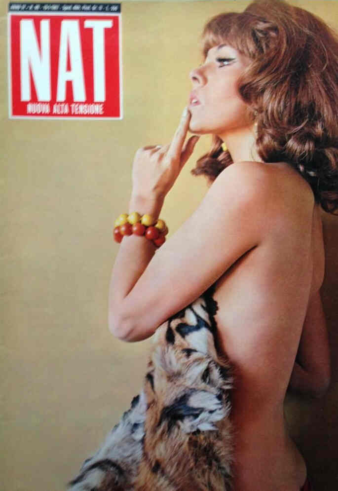 ALTA TENSIONE magazine side cover Issue 80 19 January 1967