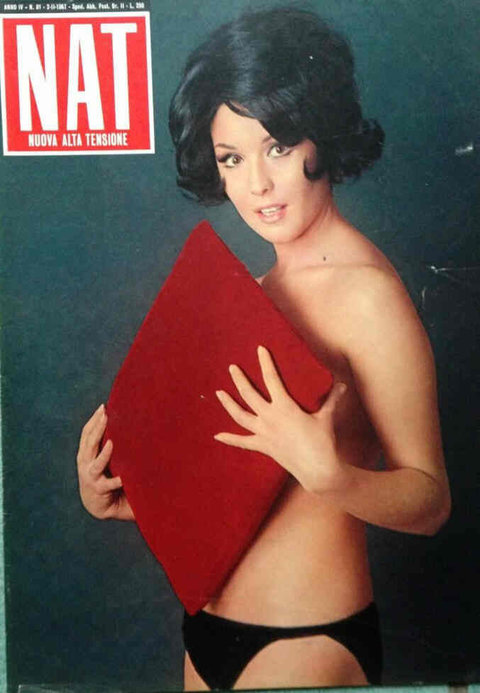 ALTA TENSIONE magazine side cover Issue 81 2 February 1967