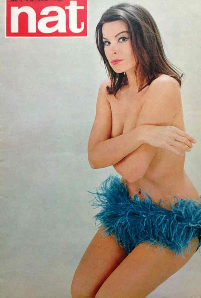 ALTA TENSIONE magazine side cover Issue 84 16 March 1967