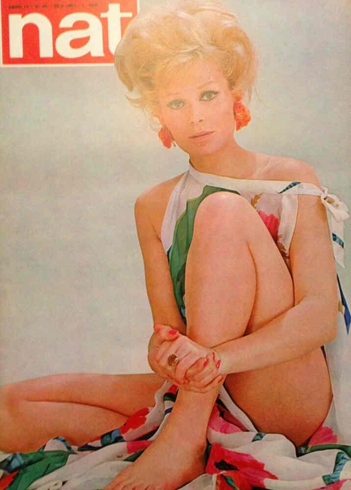 ALTA TENSIONE magazine side cover Issue 85 30 March 1967