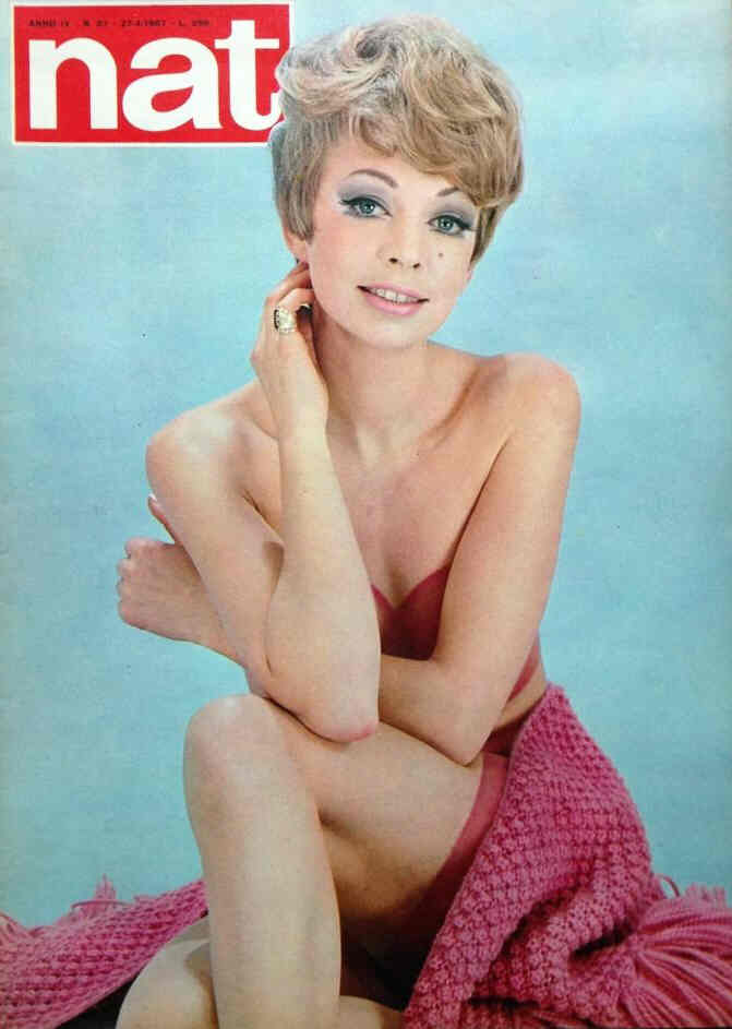 ALTA TENSIONE magazine side cover Issue 87 22 April 1967