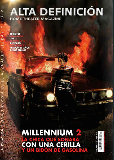 ALTA DEFINICION magazine side cover Issue 37 March/April 2010
