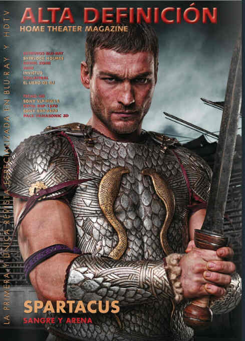 ALTA DEFINICION magazine side cover Issue 39 July/August 2010
