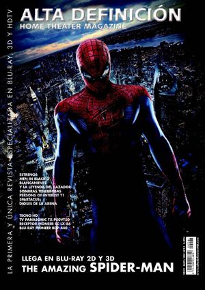 ALTA DEFINICION magazine side cover Issue 51 November/December 2012