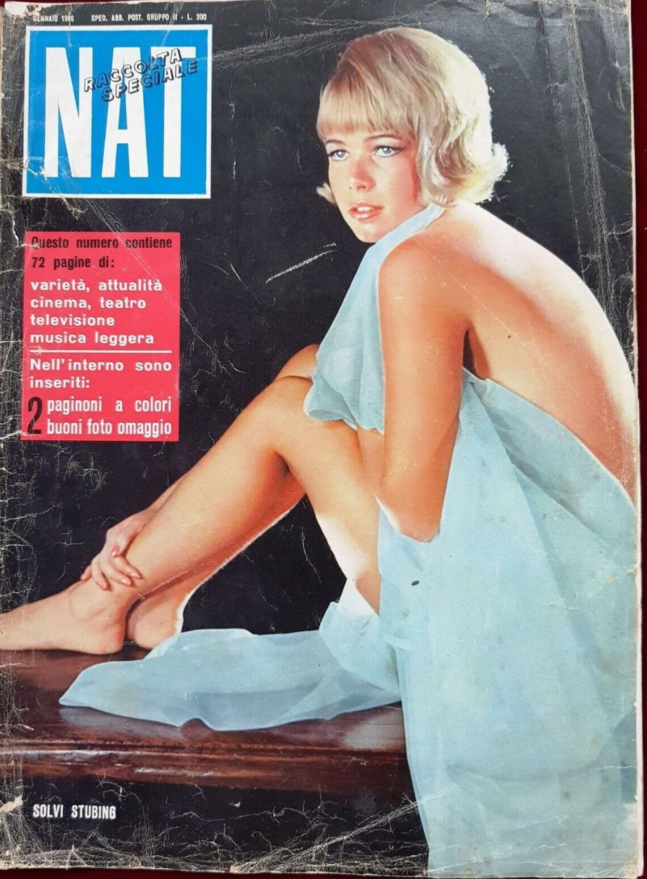 ALTA TENSIONE magazine side cover  Special  January 1966