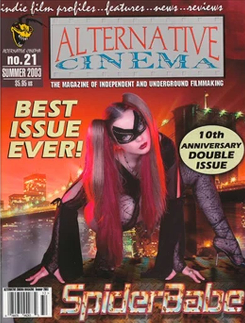 ALTERNATIVE CINEMA magazine side cover Issue 21 Summer 2003