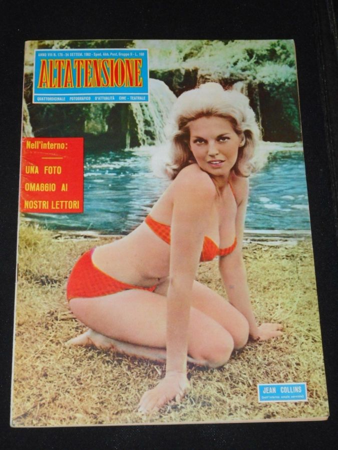 ALTA TENSIONE magazine side cover Issue 179 24 September 1962